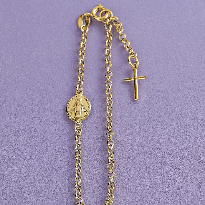 P Virgen Milagrosa Mini 16.5 cms Extensor Cruz  - 53021 - Foto 11